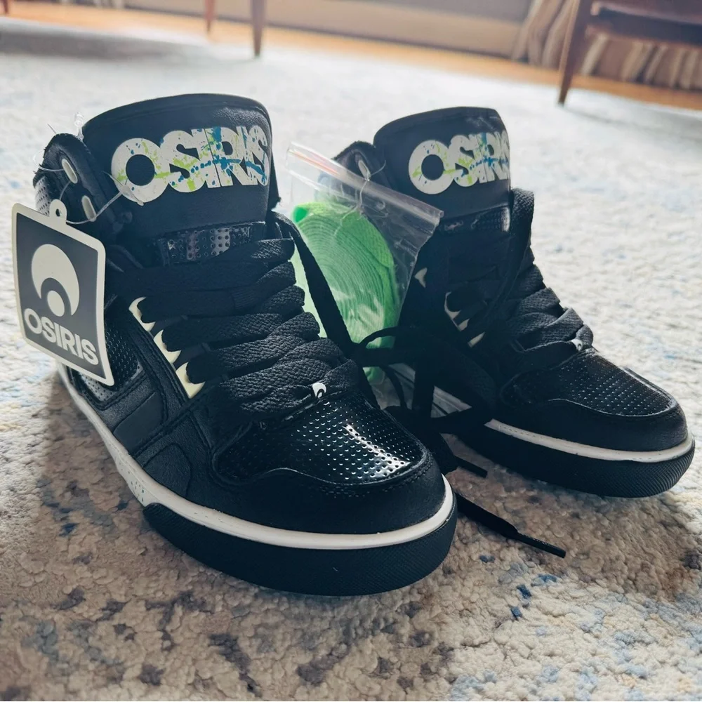 Osiris Y2K Chunky Skater Shoes - Picture 4 of 8